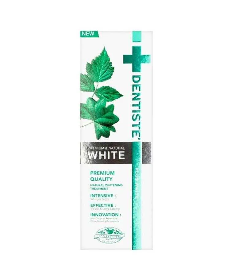 Dentiste Plus White Doğal Beyazlık Sağlayan Komple Bakım Diş Macunu 100 Gr