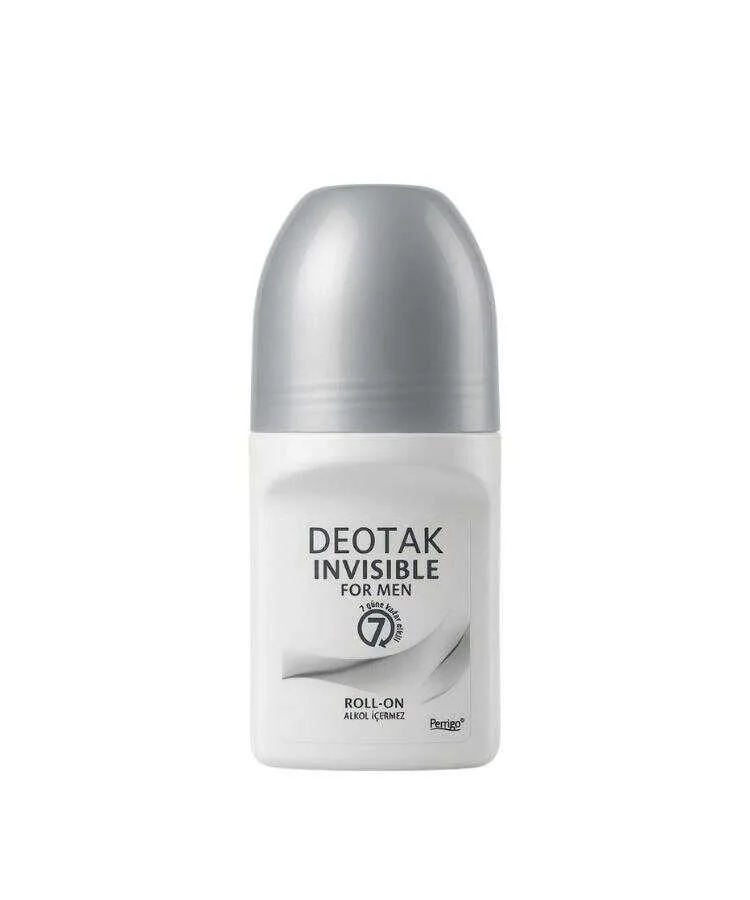 Deotak Invisible Deodorant Roll-On Men 35 ml