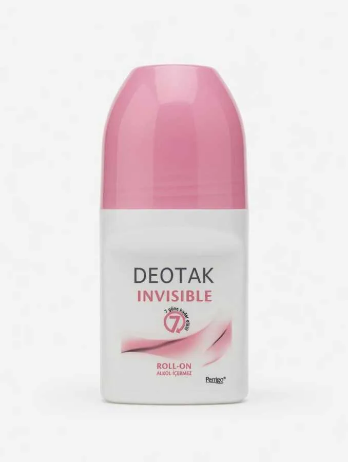Deotak Roll-On Deodorant Invisible 35 ML