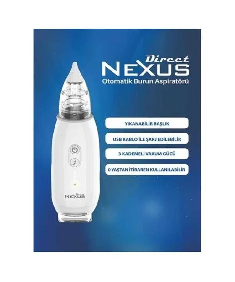Direct Nexus Elektrikli Burun Aspiratörü