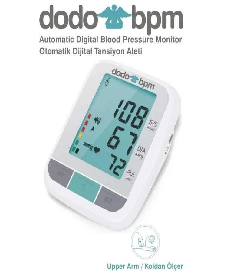 Dodo BPM LD-576 Koldan Ölçer Konuşan Tansiyon Aleti