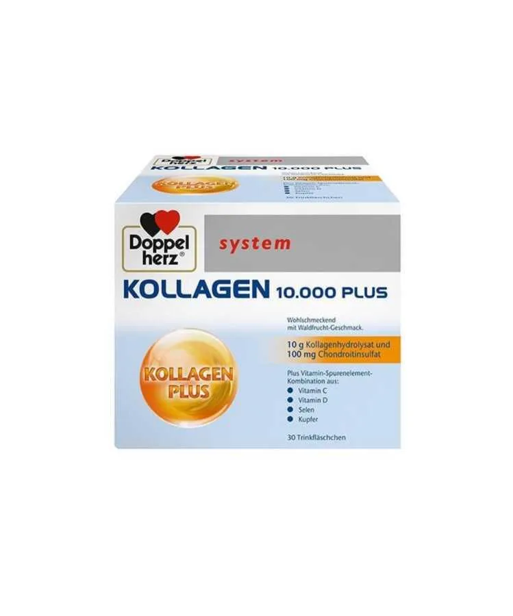 Doppelherz Kollagen 10.000 Plus 30 Flakon