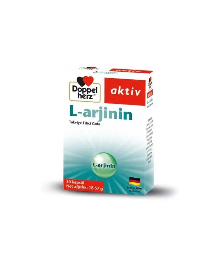 Doppelherz L-Arjinin 30 Kapsül