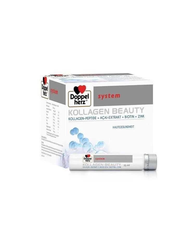 Doppelherz System Kollagen Beauty 30 x 25 ML