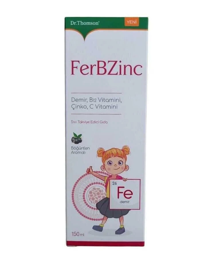 Dr. Thomson FerBZinc 150 ML