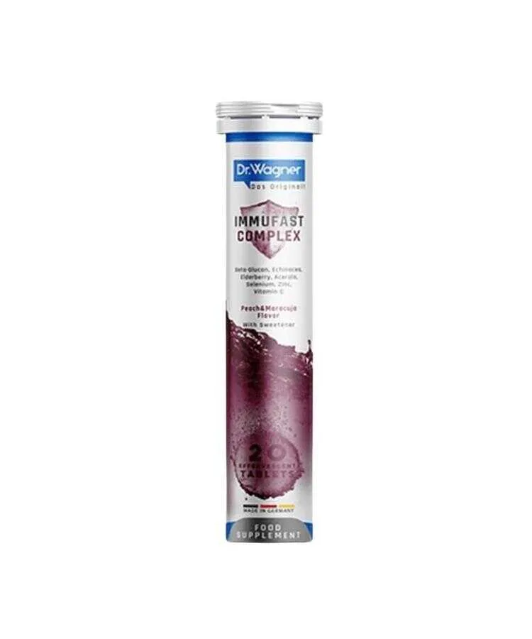 Dr. Wagner Immufast Complex 20 Efervesan Tablet