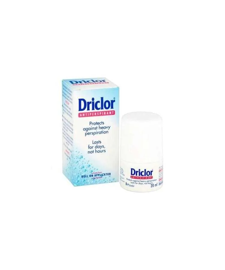 Driclor Anti Perspirant Roll-On Deodorant 20 ML