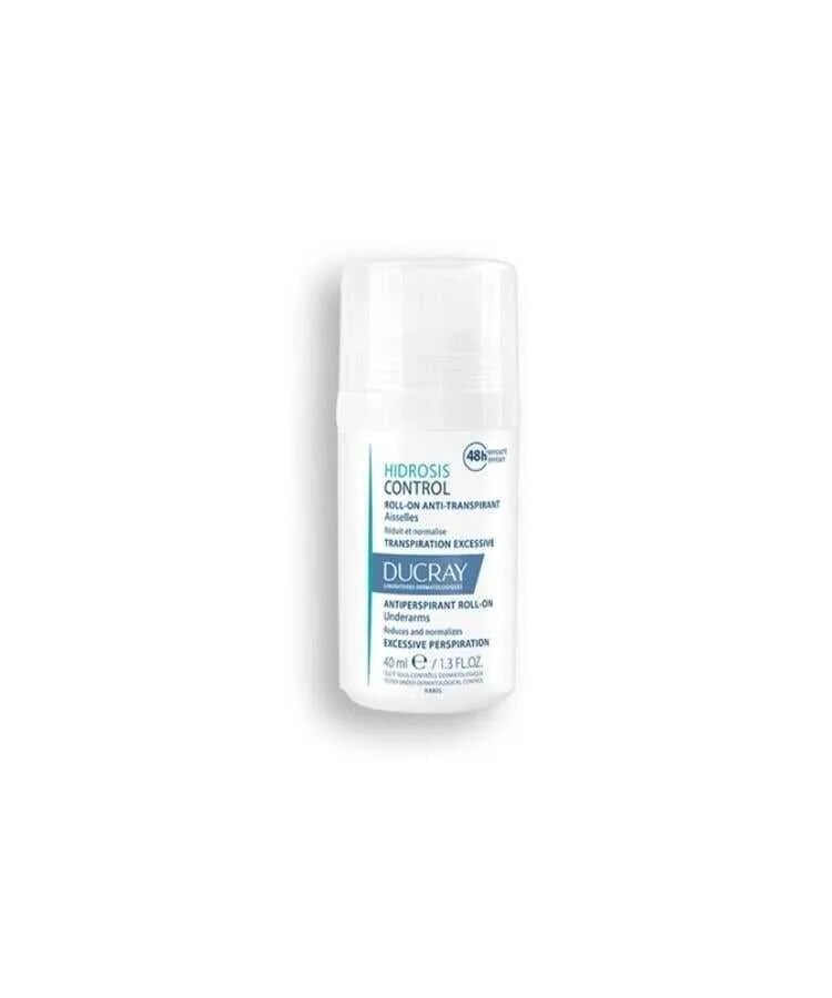 Ducray Hidrosis Control Antiperspirant Roll-On 40 ML