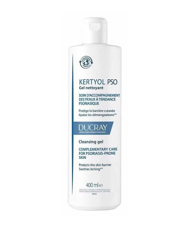 Ducray Kertyol PSO Cleansing Gel 400 ML
