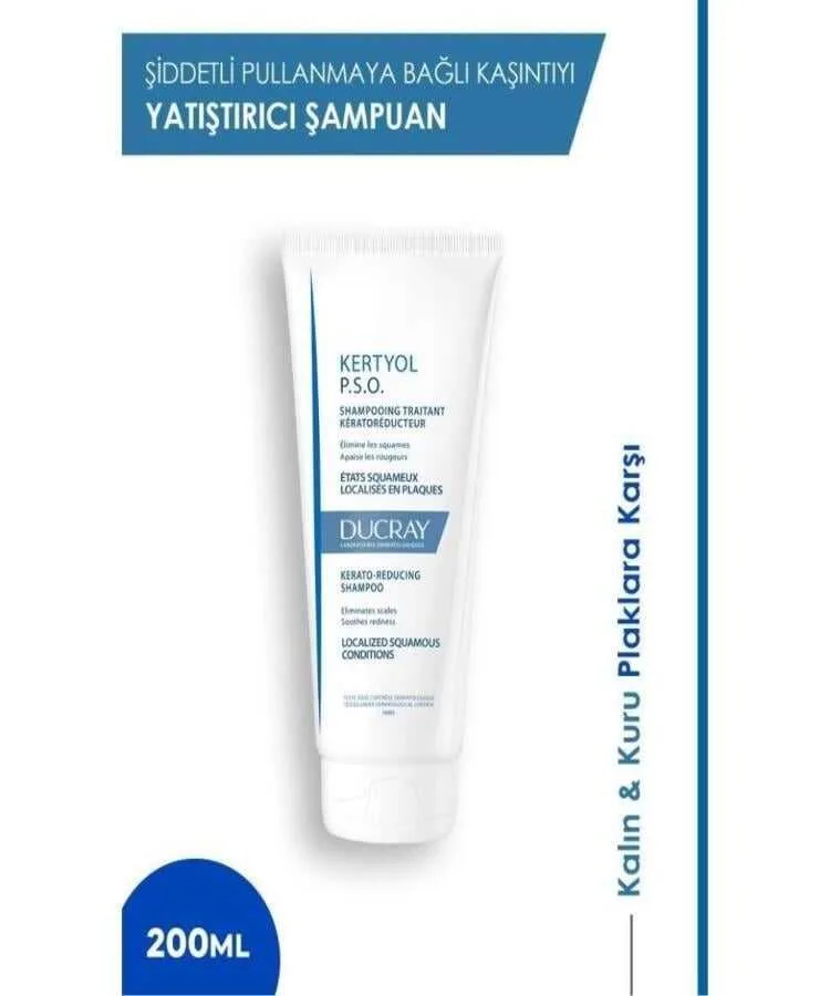 Ducray Kertyol PSO Shampoo 200 ML