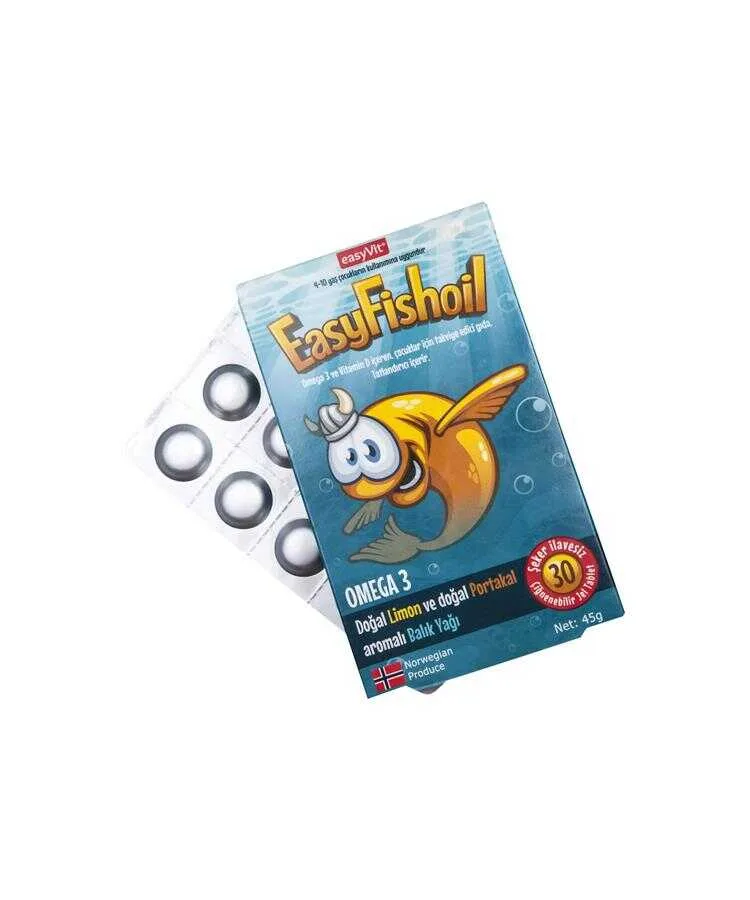 EasyFishoil 30 Jel Tablet