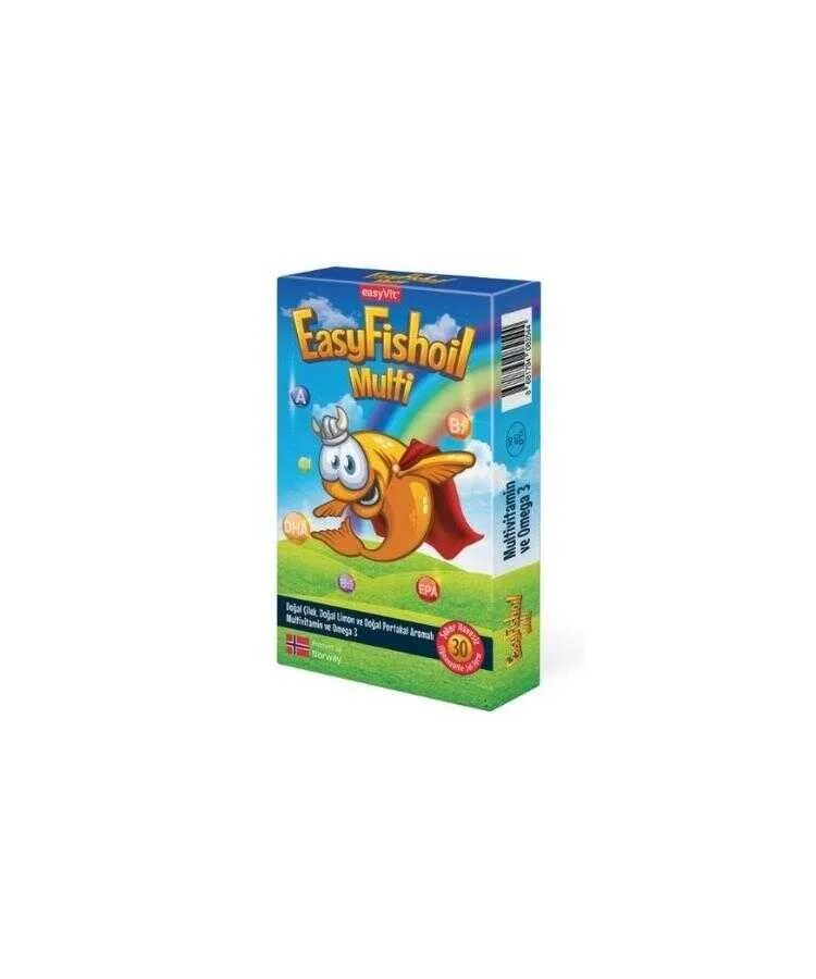 EasyFishoil Multi 30 Jel Tablet