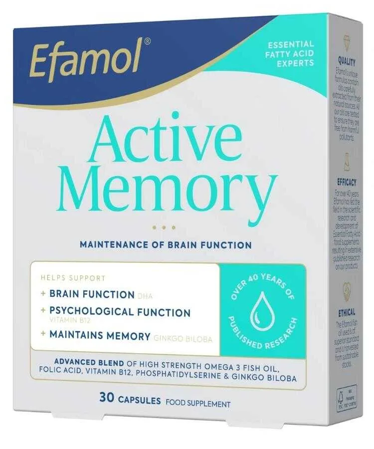 Efamol Active Memory 30 Softgel