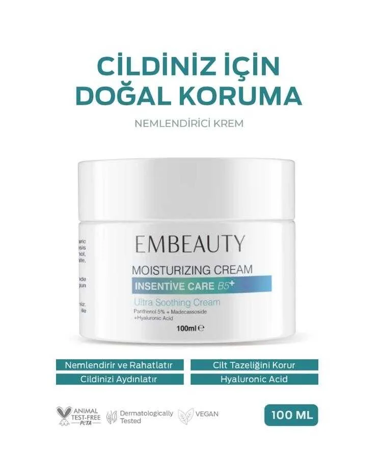 Embeauty Cilt Yenileyici, Bariyer Güçlendirici Yoğun Nemlendirici Krem 100 ml