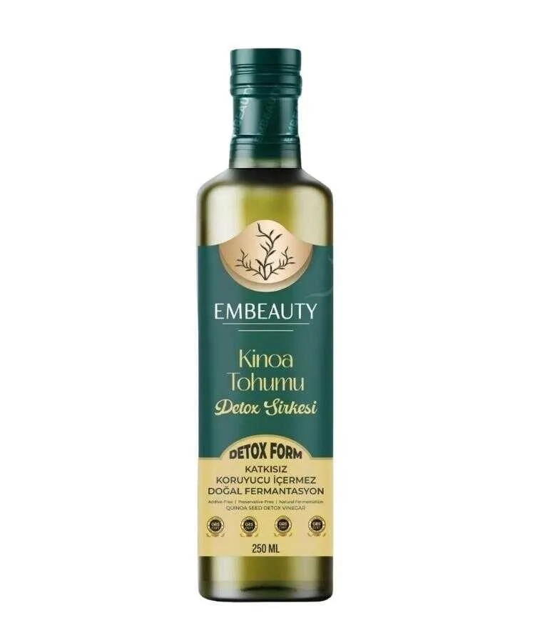Embeauty Kinoa Tohumu Detox Sirkesi 250ml