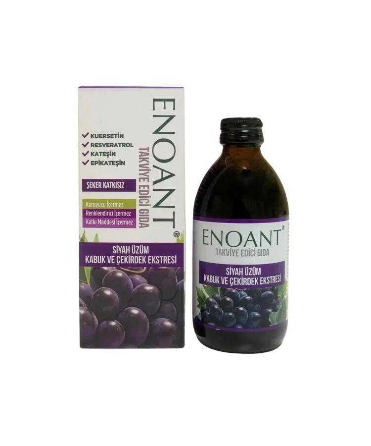 Enoant Siyah Üzüm Ekstraktı 250 ML