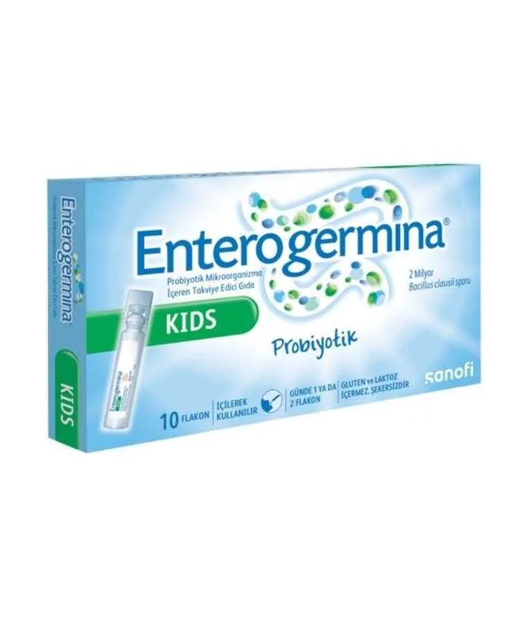 Enterogermina Kids 5 ml 10 Flakon