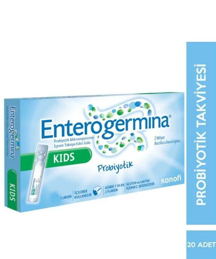 Enterogermina Kids 5 ML × 20 Flakon