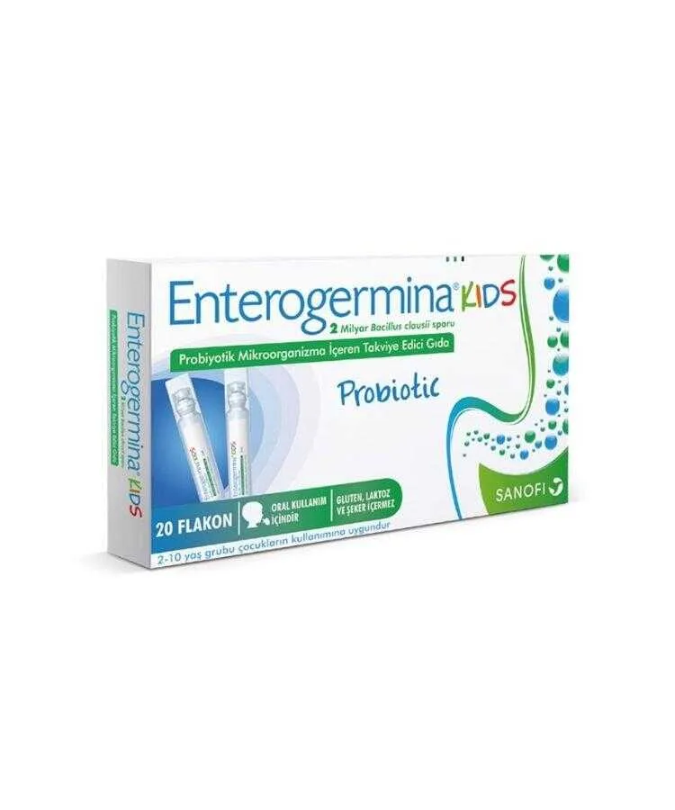 Enterogermina Kids Çocuklar İçin 5 ML x 20 Flakon