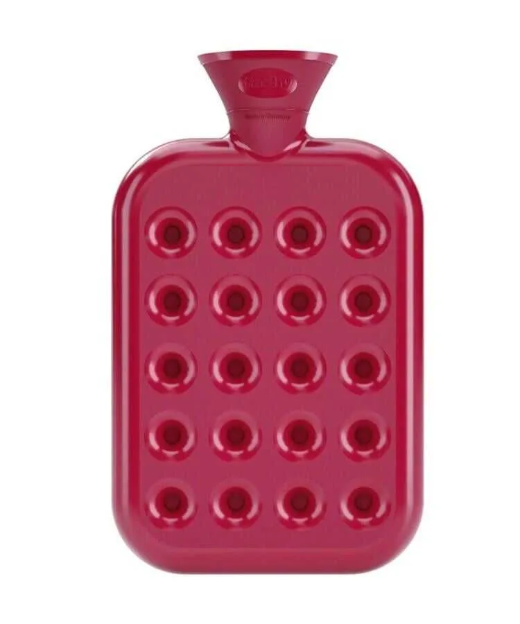 Fashy Termofor Bal Peteği Sıcak Su Torbası Pembe 1,2 Litre