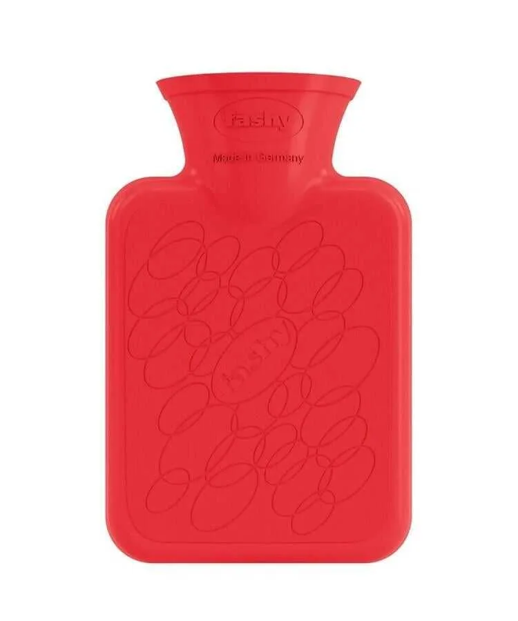 Fashy Termofor Cep Model Sıcak Su Torbası Kırmızı 0,3 Litre