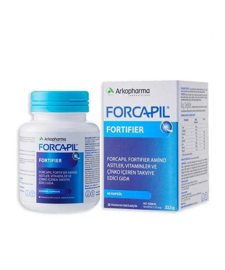 Forcapil Fortifier 60 Kapsül
