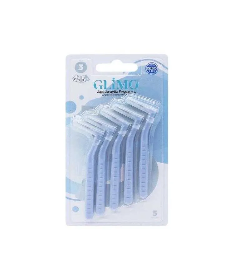 Glimo Açılı Arayüz Fırçası - L