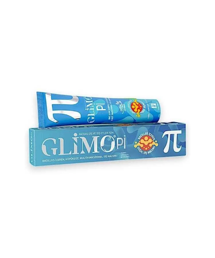 Glimo Pi Probiyotikli Doğal Diş Macunu 75 ML