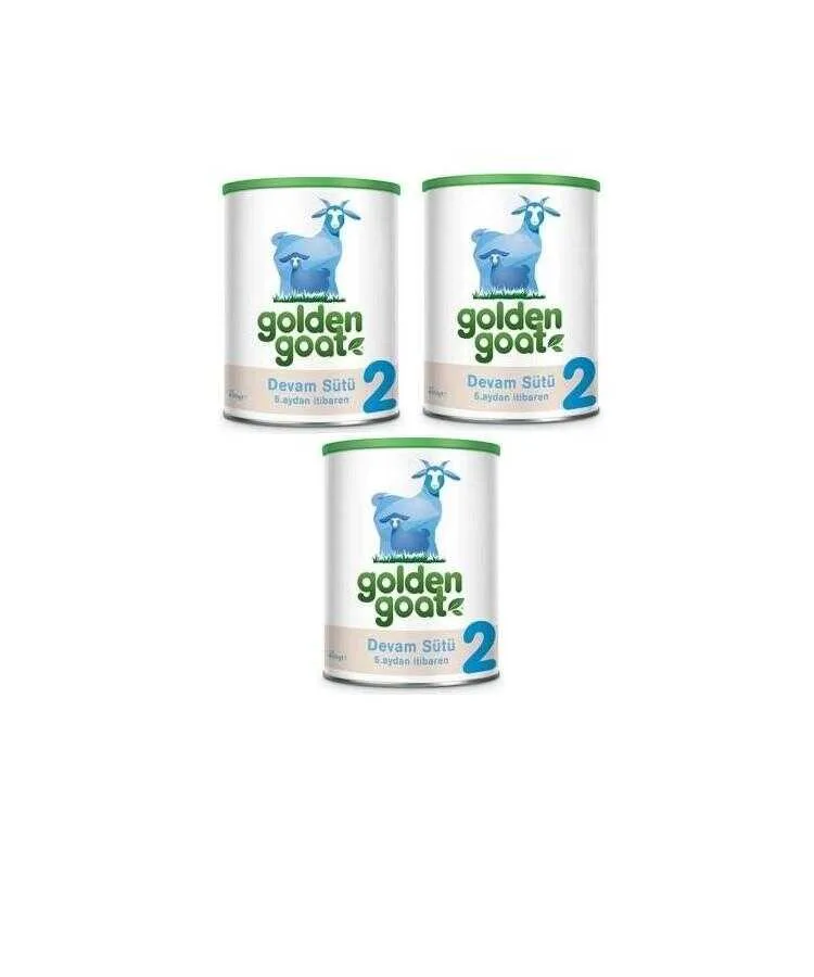 Golden Goat 2 Keçi Sütü 400 Gr x 3 Adet