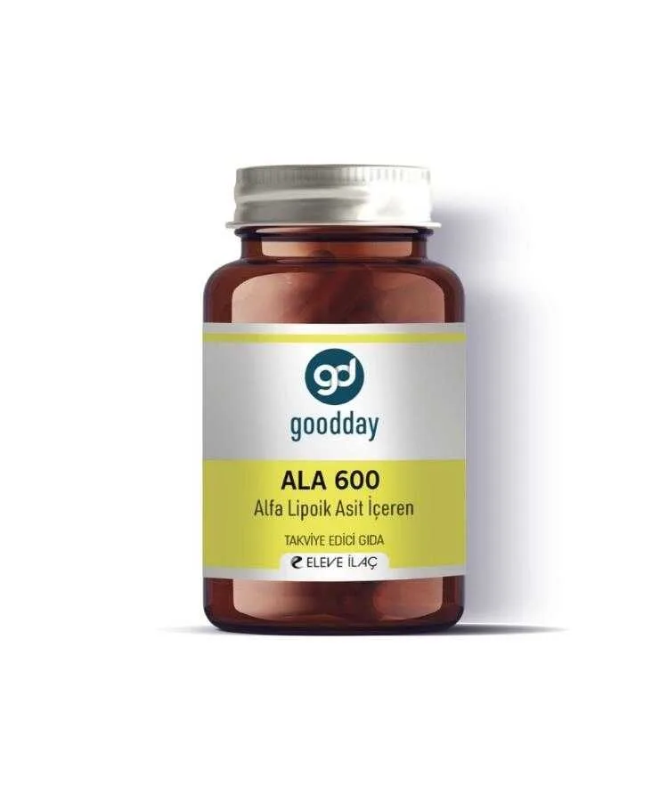 Goodday ALA 600 60 Kapsül