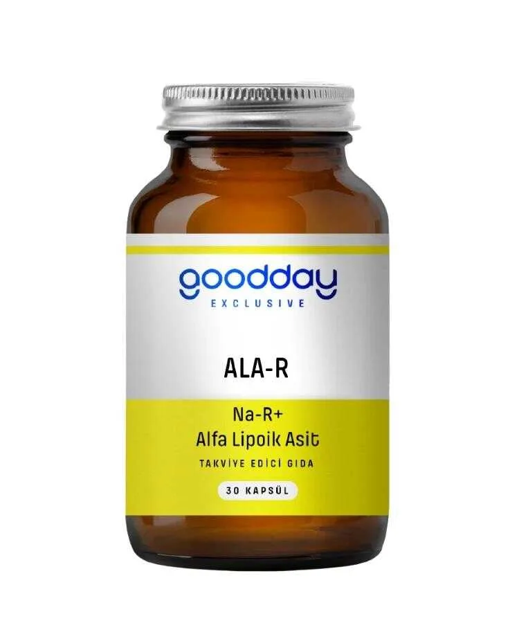 Goodday ALA R Alfa Lipoik Asit 30 Kapsül