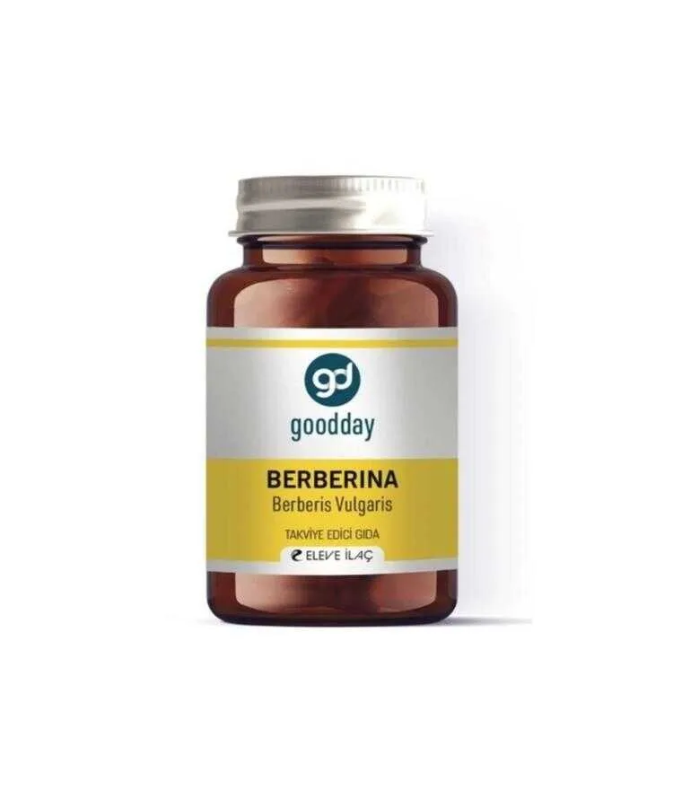 Goodday Berberina 60 Kapsül