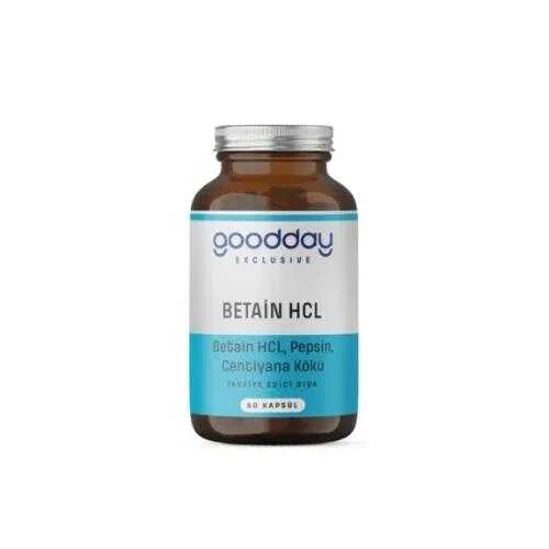 Goodday Betain HCL 60 Kapsül