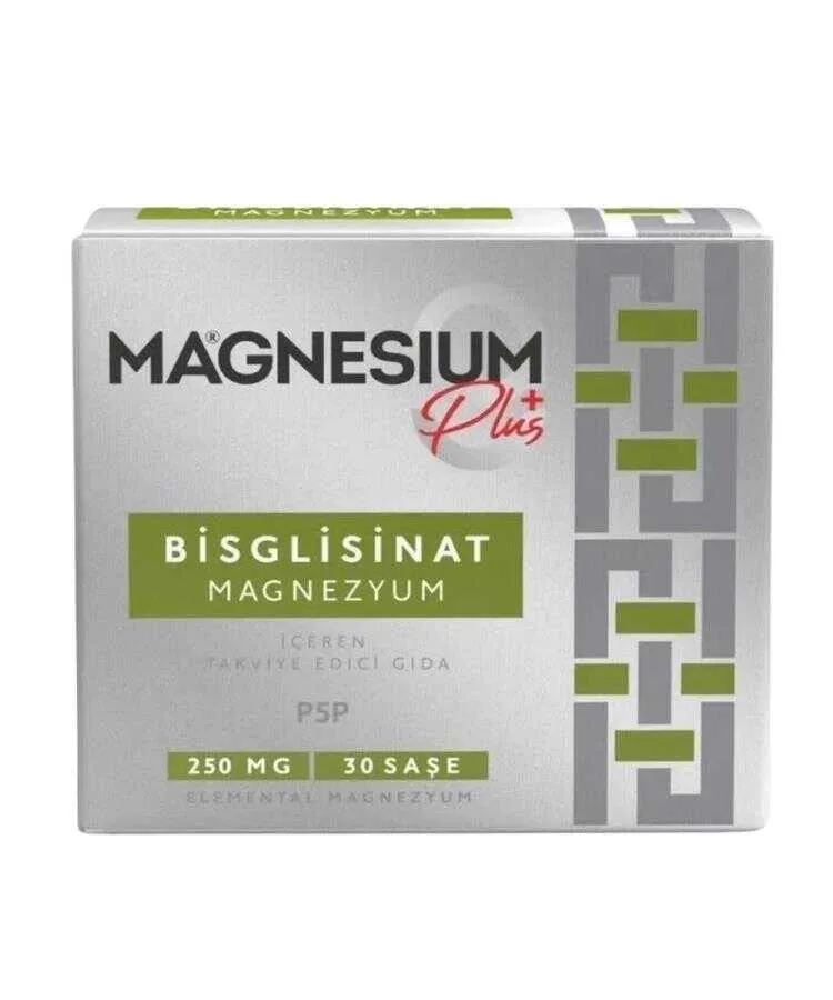 Goodday Magnesium Plus Bisglisinat 30 Saşe