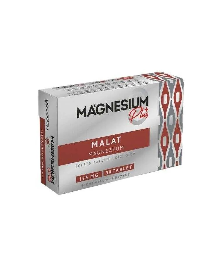 Goodday Magnesium Plus Malat 30 Tablet