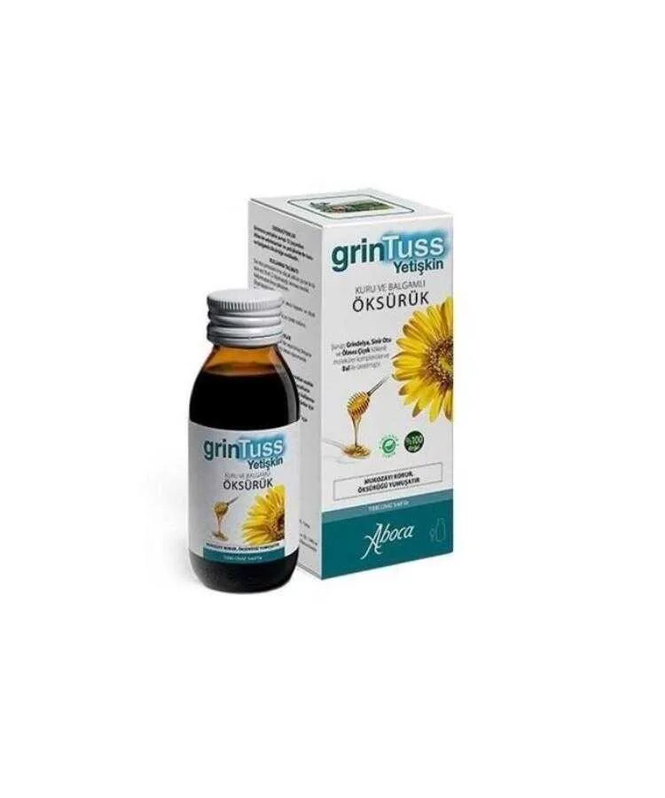 Grintuss Öksürük Şurubu Yetişkin 128 Gr