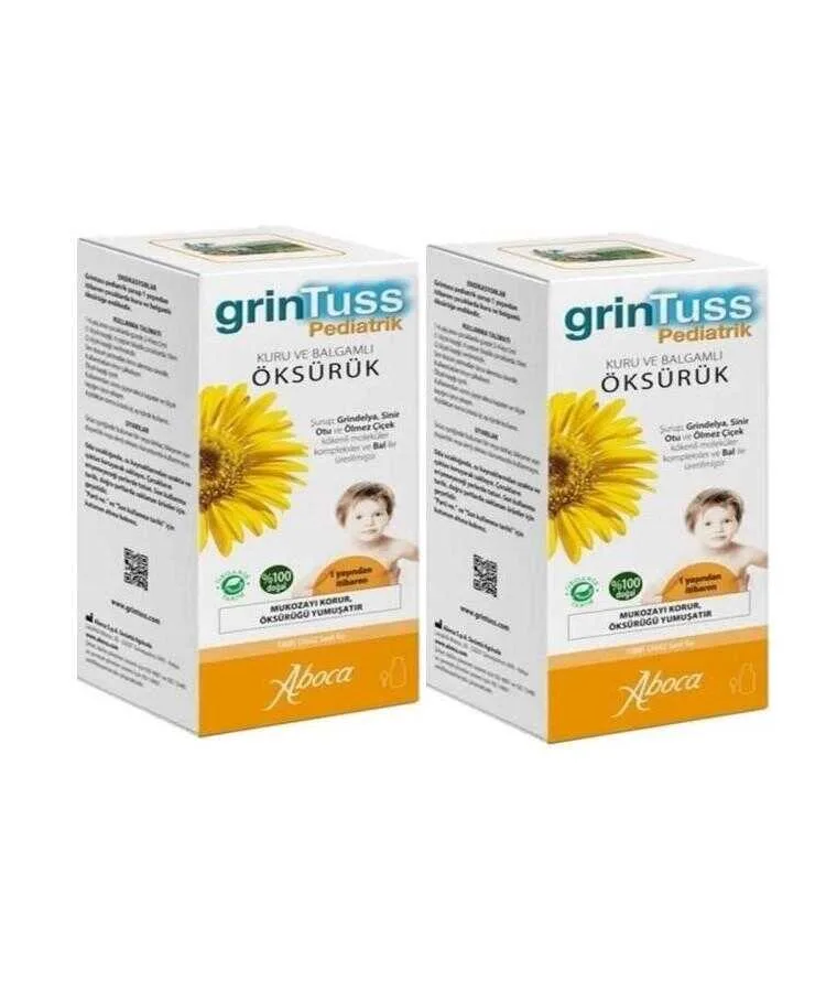 Grintuss Pediatrik Şurub 128 Gr x 2 Adet