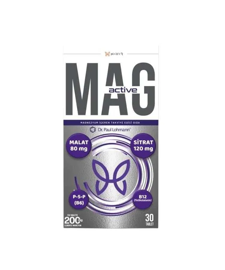 Haver Mag Active 30 Tablet