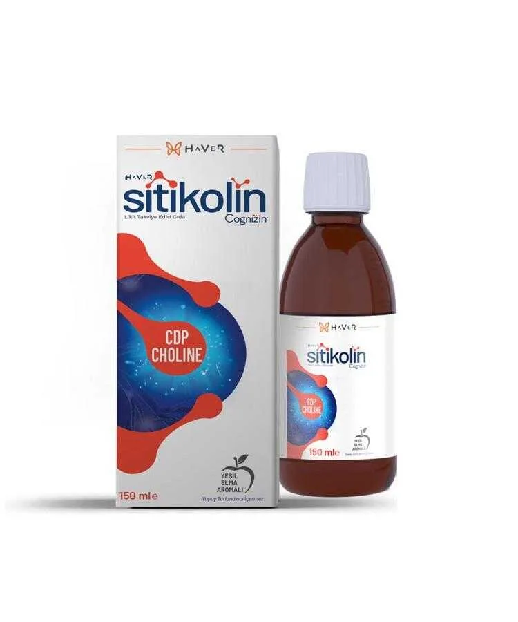 Haver Sitikolin Sıvı Takviye Edici Gıda 150 ML