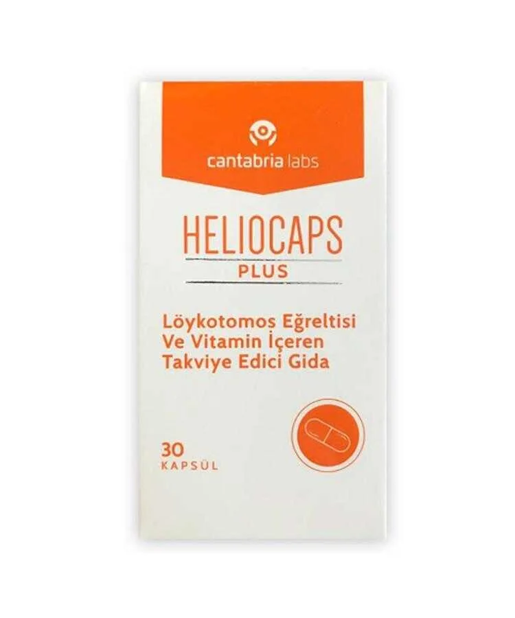 Heliocaps Plus 30 Kapsül