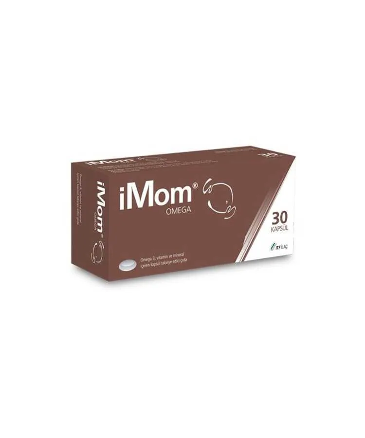 iMom Omega 30 Kapsül