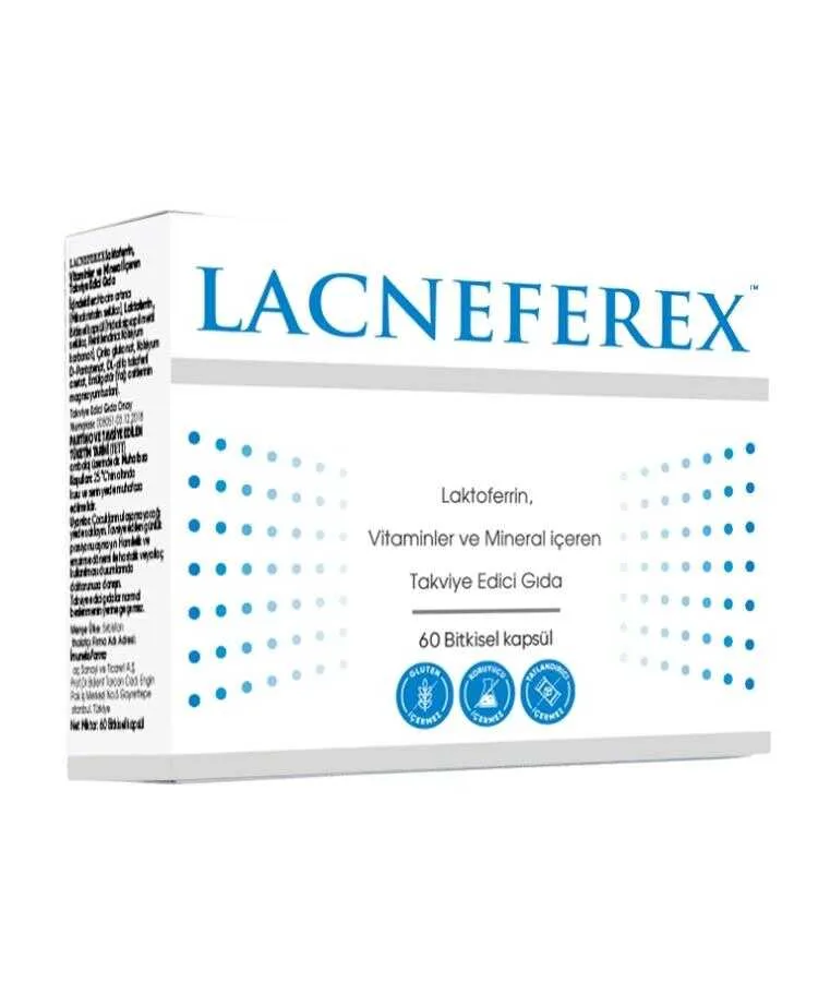 Imuneks Lacneferex 60 Kapsül