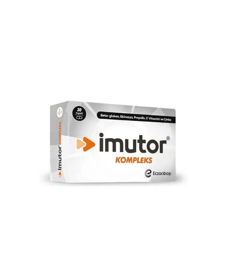 Imutor Kompleks 30 Kapsül