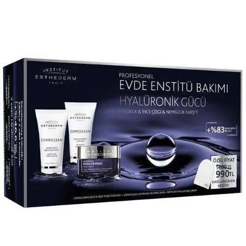 İnstitut Esthederm Hyaluronic Evde Bakım Seti