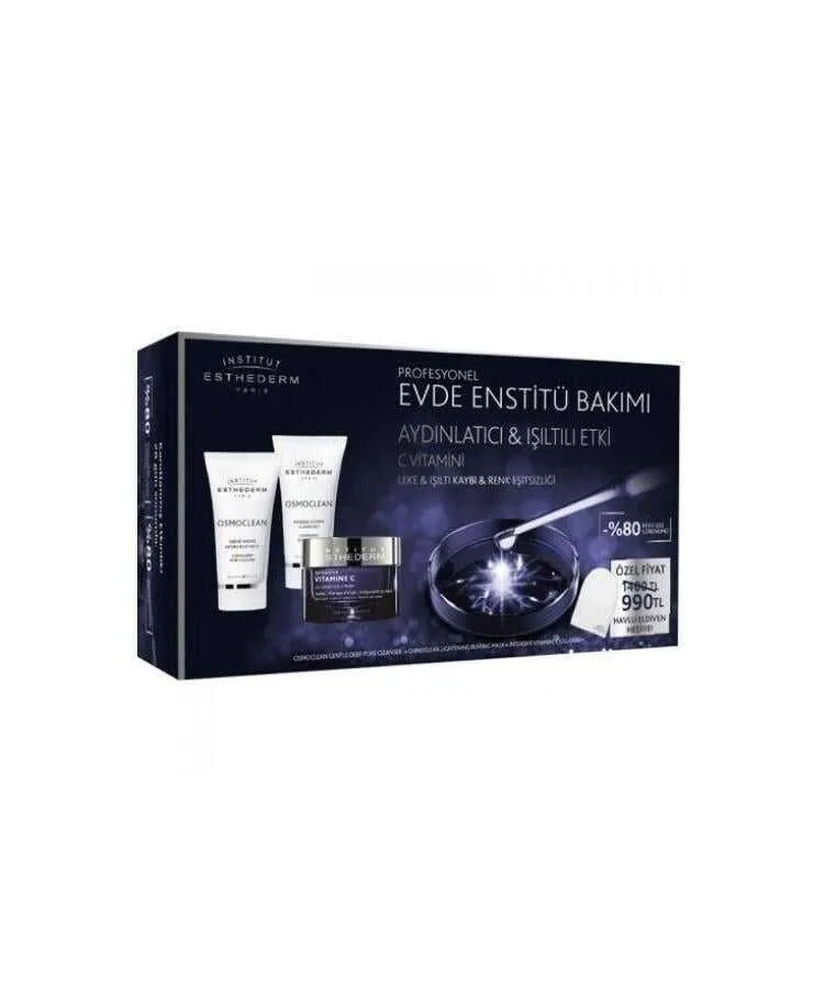 İnstitut Esthederm Vitamine C Evde Bakım Seti