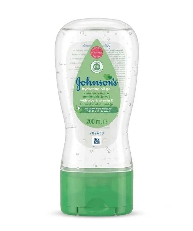 Johnson's Baby Aloe Vera Nemlendirici Jel Yağ 200 ml