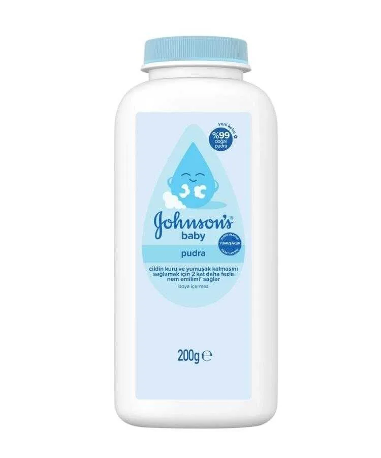 Johnson's Baby Bebek Pudrası 200 gr