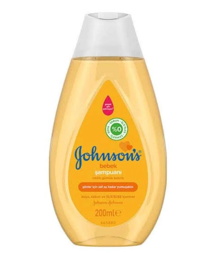 Johnson's Baby Bebek Şampuanı 200 ml