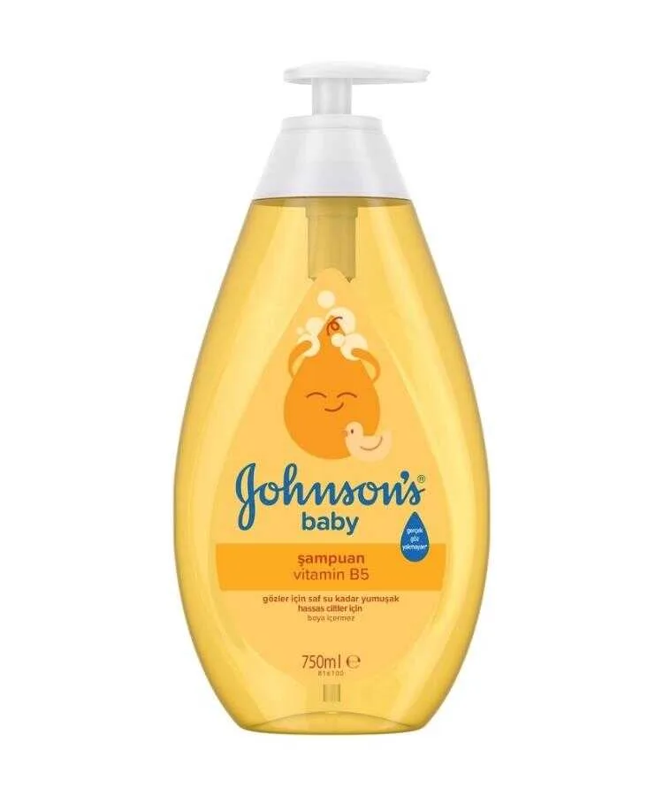 Johnson's Baby Bebek Şampuanı 750 ml