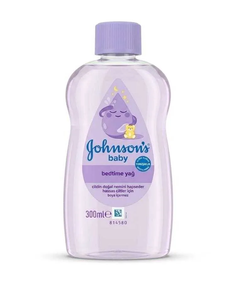 Johnson's Baby Bedtime Bebek Yağı 300 ML